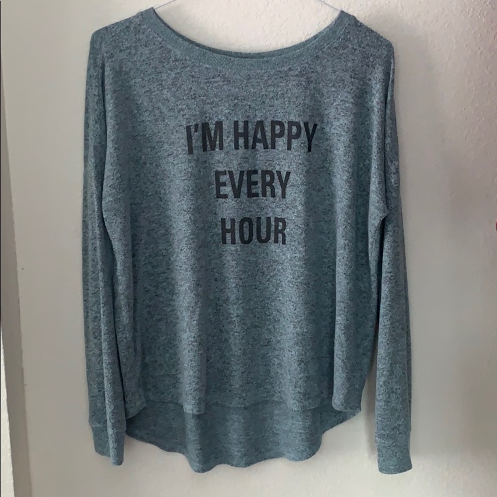 Free Press comfy long sleeve shirt.